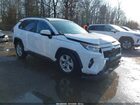 2021 Toyota Rav4 Xle White vin: 2T3W1RFV6MC145870