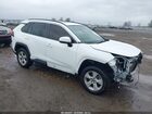 2019 Toyota Rav4 Xle White vin: 2T3W1RFV8KW013043