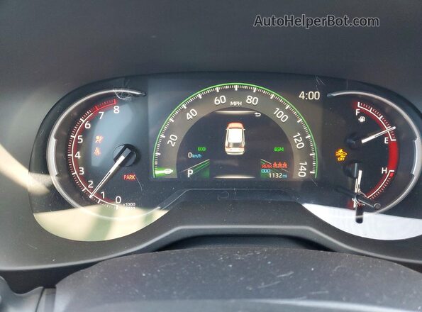 2T3W1RFVXSW425237 2025 TOYOTA LE Серый Вид щитка приборов
