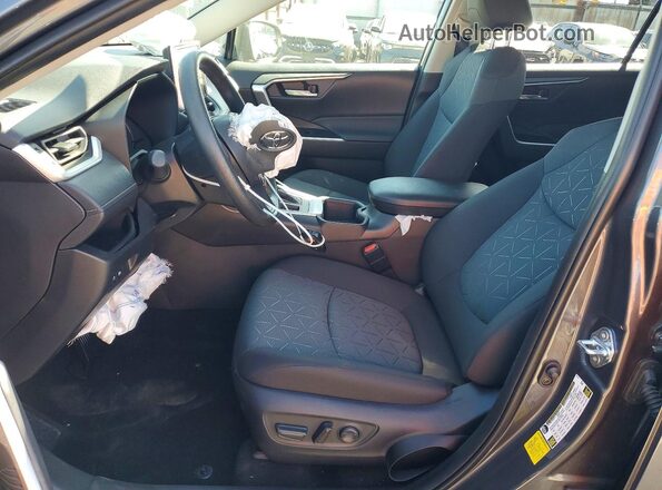 2T3W1RFVXSW425237 2025 TOYOTA LE Серый Вид салона спереди