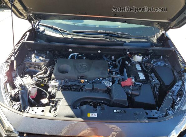 2T3W1RFVXSW425237 2025 TOYOTA LE Серый Вид подкапотного пространства