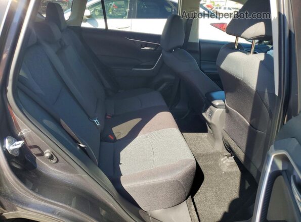 2T3W1RFVXSW425237 2025 TOYOTA LE Серый Вид задней части салона