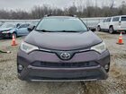 2018 Toyota Rav4 Adventure Фиолетовый vin: 2T3WFREV1JW464591