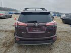 2018 Toyota Rav4 Adventure Фиолетовый vin: 2T3WFREV1JW464591