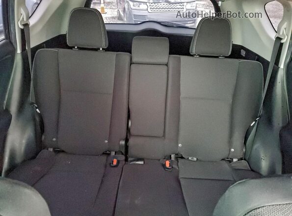 2T3WFREV1JW464591 2018 TOYOTA RAV4 Фиолетовый Вид задних сидений