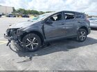 2018 Toyota Rav4 Xle Gray vin: 2T3WFREV6JW479376