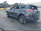 2018 Toyota Rav4 Xle Gray vin: 2T3WFREV6JW479376