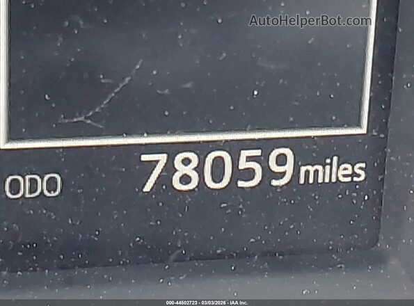 2T3WFREV6JW479376 2018 TOYOTA LE Gray 