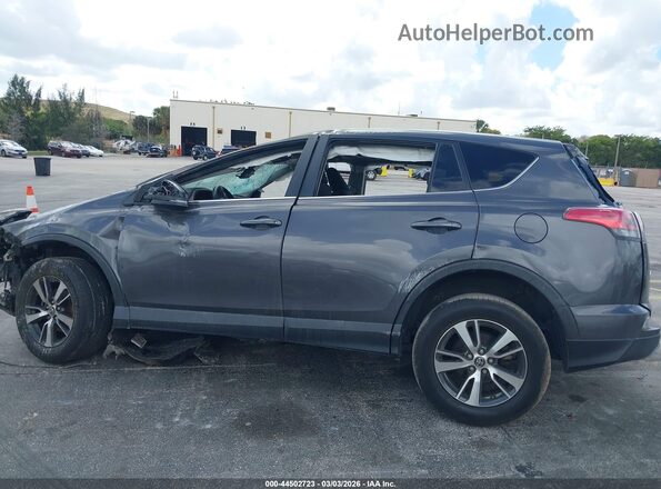 2T3WFREV6JW479376 2018 TOYOTA LE Gray Widok wnętrza 360 stopni