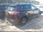 2016 Toyota Rav4 Xle Темно-бордовый vin: 2T3WFREV8GW295033
