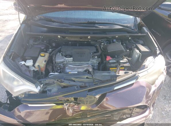 2T3WFREV8GW295033 2016 TOYOTA LE Темно-бордовый Вид сзади