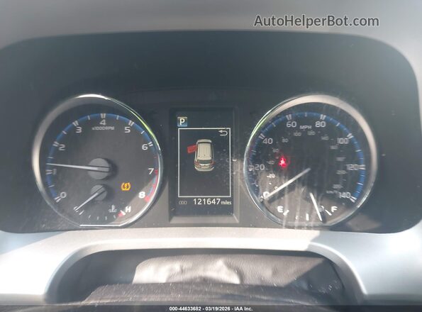 2T3WFREV8GW295033 2016 TOYOTA LE Темно-бордовый Вид задних сидений