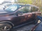 2016 Toyota Rav4 Xle Темно-бордовый vin: 2T3WFREV8GW295033