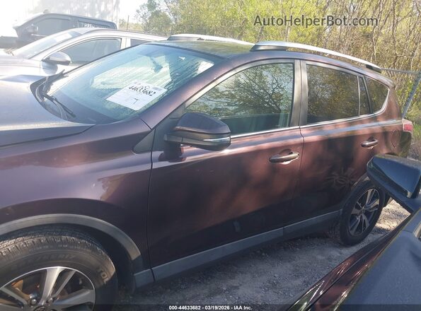 2T3WFREV8GW295033 2016 TOYOTA LE Темно-бордовый Панорамный вид салона 360°