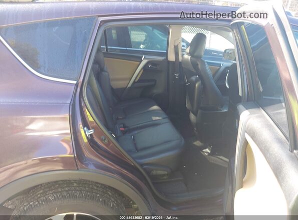 2T3WFREV8GW295033 2016 TOYOTA LE Темно-бордовый Вид наклейки с VIN-кодом