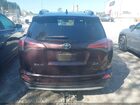 2016 Toyota Rav4 Xle Темно-бордовый vin: 2T3WFREV8GW295033