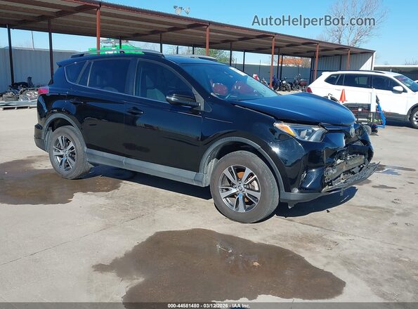 2T3WFREVXHW357971 2017 TOYOTA LE Черный Передняя правая четверть