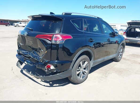 2T3WFREVXHW357971 2017 TOYOTA LE Черный Задняя правая четверть
