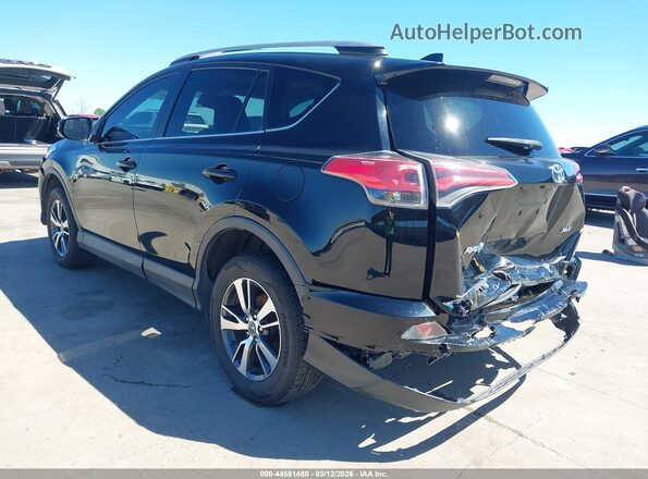2T3WFREVXHW357971 2017 TOYOTA LE Черный Задняя левая четверть
