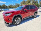 2019 Toyota Rav4 Limited Red vin: 2T3Y1RFV1KC010754