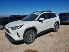 2020 Toyota Rav4 Limited Белый vin: 2T3Y1RFV3LC035804
