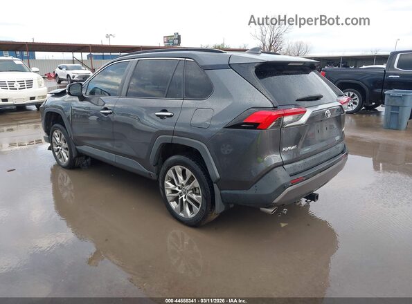 2T3Y1RFV8KC014347 2019 TOYOTA LIMITED Серый Задняя левая четверть