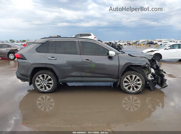 2T3Y1RFV8KC014347 2019 TOYOTA LIMITED Серый Вид задней части салона