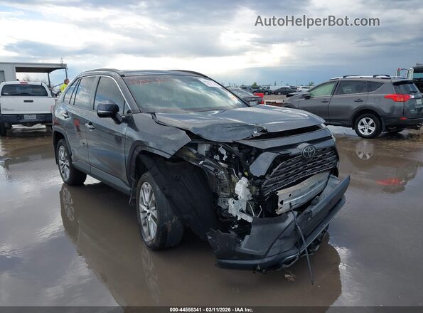 2T3Y1RFV8KC014347 2019 TOYOTA LIMITED Серый Вид спереди