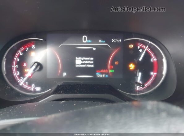 2T3Y1RFV8KC014347 2019 TOYOTA LIMITED Серый Вид задних сидений