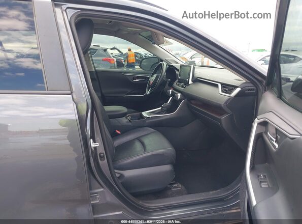 2T3Y1RFV8KC014347 2019 TOYOTA LIMITED Серый Вид салона спереди