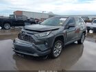 2019 Toyota Rav4 Limited Серый vin: 2T3Y1RFV8KC014347