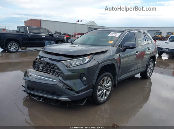 2T3Y1RFV8KC014347 2019 TOYOTA LIMITED Серый 