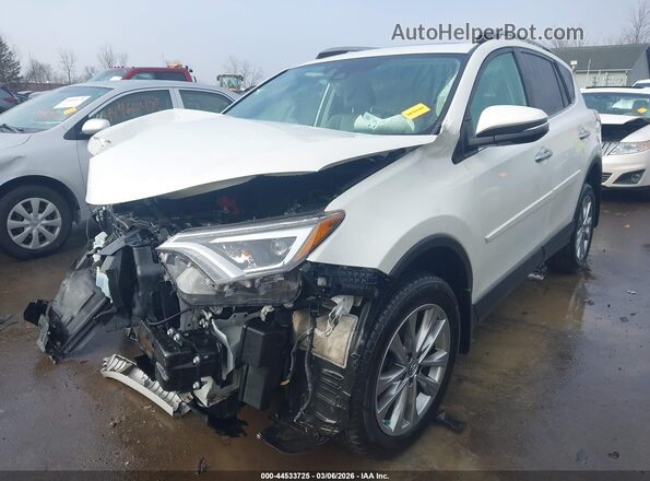 2T3YFREV7HW317355 2017 TOYOTA LIMITED White Przód lewy