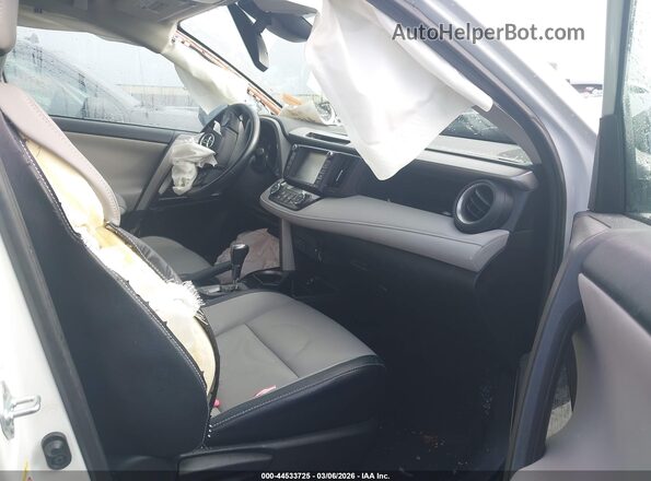 2T3YFREV7HW317355 2017 TOYOTA LIMITED White Widok wnętrza z przodu