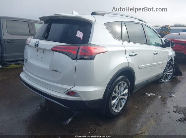 2T3YFREV7HW317355 2017 TOYOTA LIMITED White Tył prawy