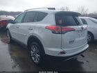 2017 Toyota Rav4 Limited White vin: 2T3YFREV7HW317355