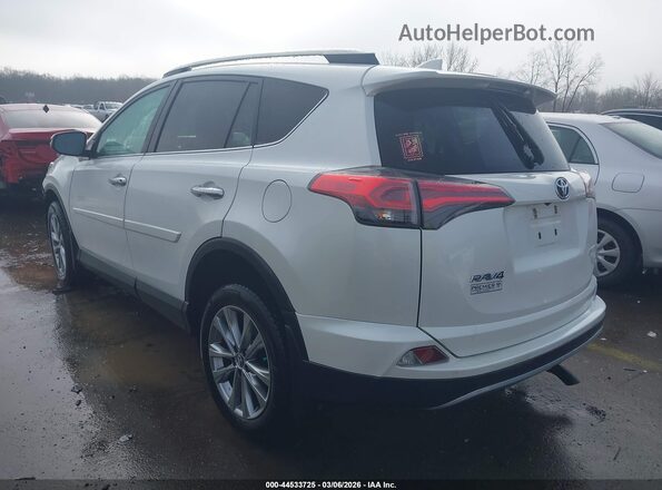 2T3YFREV7HW317355 2017 TOYOTA LIMITED White Tył lewy