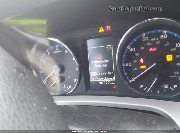 2T3YFREV7HW317355 2017 TOYOTA LIMITED White Widok tylnych siedzeń