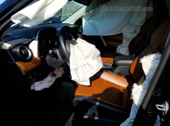2T3YFREV9JW463696 2018 TOYOTA LIMITED Black Vista interior delantera