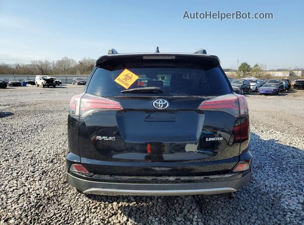 2T3YFREV9JW463696 2018 TOYOTA LIMITED Black Vista trasera