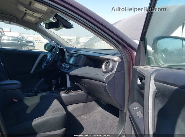 2T3ZFREV2HW317932 2017 TOYOTA LE Purple Widok wnętrza z przodu