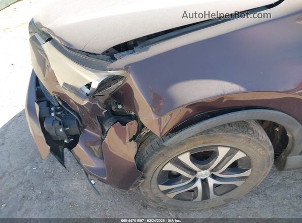 2T3ZFREV2HW317932 2017 TOYOTA LE Purple Widok z przodu
