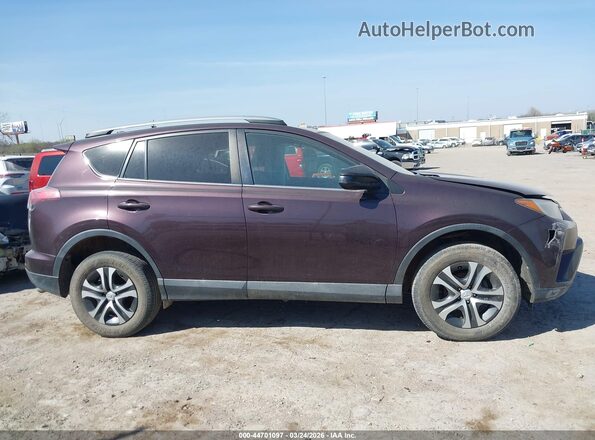 2T3ZFREV2HW317932 2017 TOYOTA LE Purple Widok wnętrza 360 stopni