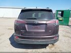 2017 Toyota Rav4 Le Purple vin: 2T3ZFREV2HW317932