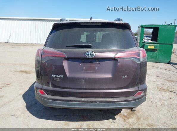 2T3ZFREV2HW317932 2017 TOYOTA LE Purple 