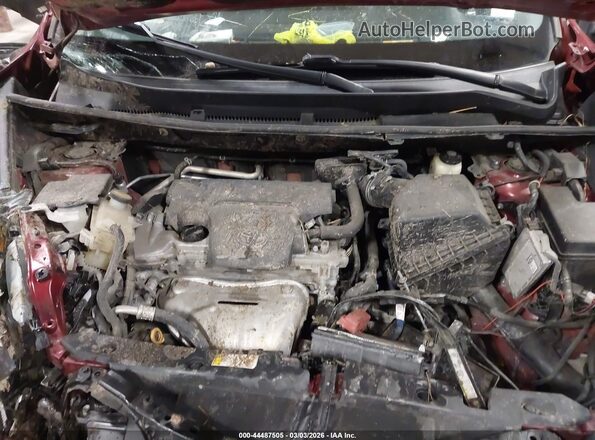 2T3ZFREV6JW425010 2018 TOYOTA LE Red Հետևի տեսք