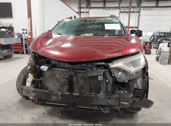 2T3ZFREV6JW425010 2018 TOYOTA LE Red Սարքավորումների վահանակի տեսք