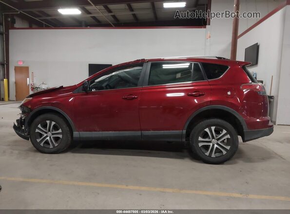2T3ZFREV6JW425010 2018 TOYOTA LE Red Սալոնի 360 աստիճան տեսք
