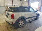 2019 Mini Cooper S Countryman All4 White vin: WMZYT5C50K3G92974