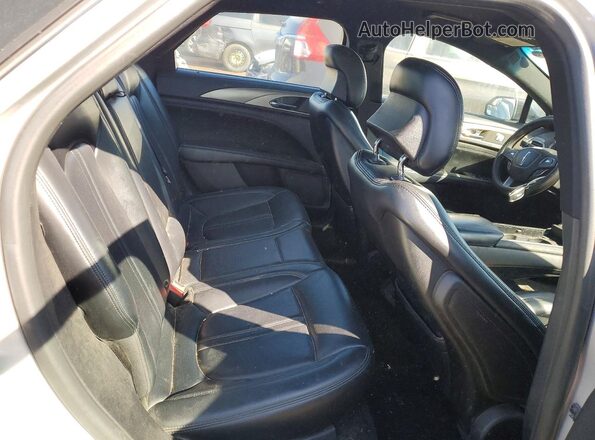 3LN6L5A96HR657467 2017 LINCOLN MKZ Серебряный Вид задней части салона